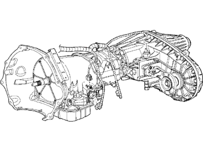New 2015 Fits Chrysler 3500, 4500, 5500 Wiring-Transmission - Part # 68237875AC