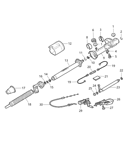 Cable Gearshift Control