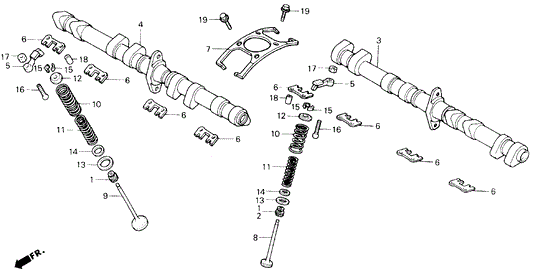 Plate, Rocker Arm Guide