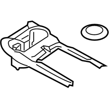 Cover - Control Selector Lever