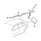 Mobile Telephone and GPS Navigation Antenna Base