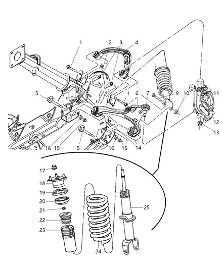 Washer Control Arm
