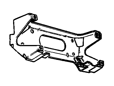 Bracket, Inflatable Restraint System