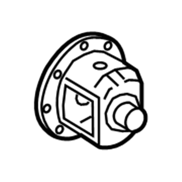 Case Assembly Differential