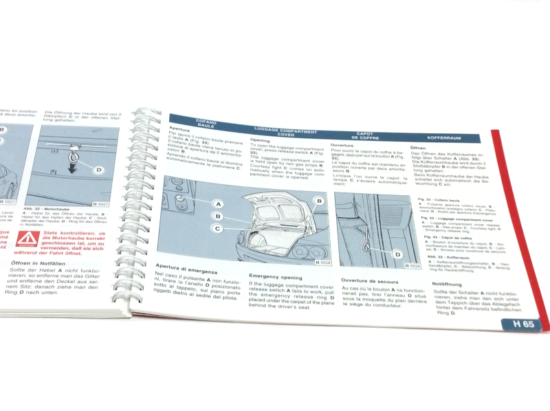 New OEM Ferrari 456MGTA 1st Edition Owners Manual Handbook - Cat. 1498/99