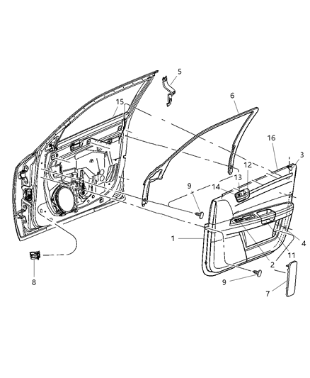 Bezel Lock Knob