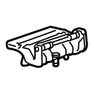 Hinge, Floor Console Compartment Door