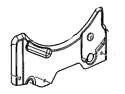 Shield, Engine Front Cover