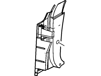 Reinforcement Assy - Door Hinge