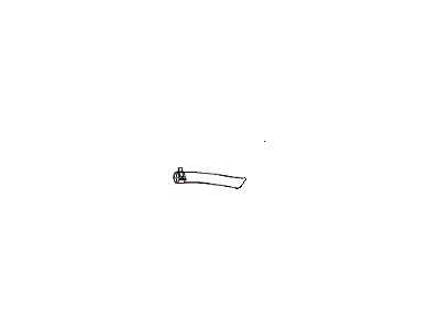 New 2012-2013 Fits Chrysler 2500 Hose-Power Steering Return - Part # 68064974AE