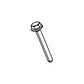 Screw And Washer Hex