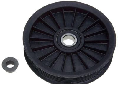 Pulley, Idler - W/O Air Cond.(Includes Shield, Screw And Washer)