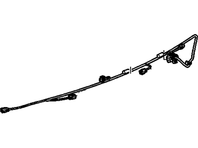 Harness,Theft Deterrent Or Front/Rear/Side/Intake Obj