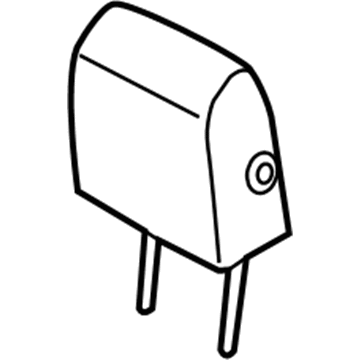 Headrest - Cover And Pad