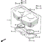 Cylinder(Replaces 12100-413-730)