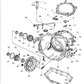 Cover Transaxle Rear Chain / Gear