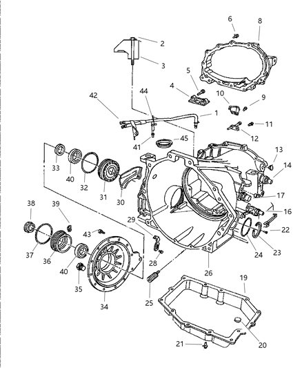 Case Transaxle