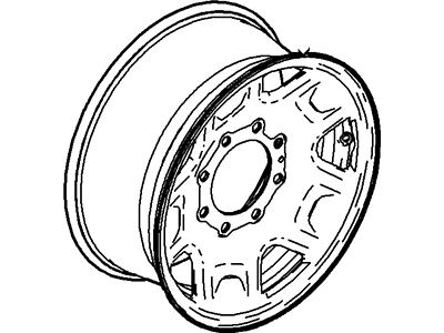 Wheel Assy