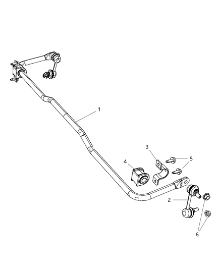Stabilizer Bar Rear Suspension