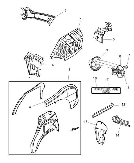 Panel Quarter Inner