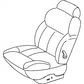 Shield Seat Adjuster W/Power