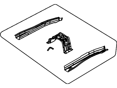Rail Front Floor Pan