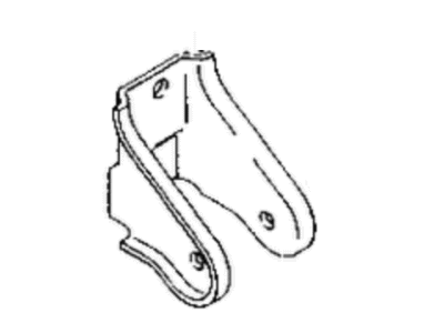 New 1995-1999 Fits Chrysler Avenger Bracket Transmission Roll - Part # MB937319