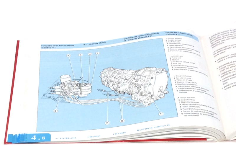 New OEM 2002 Ferrari 575M Maranello Owners Handbook Manual Cat. 1793/02