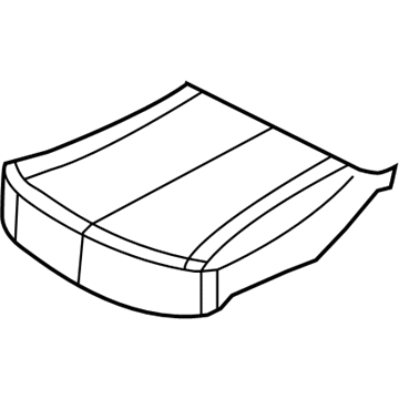 Cover Front Seat Cushion