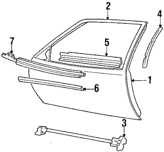 Body Side Molding