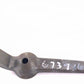 New OEM Massey-Ferguson Steering Suspension Arm Lever, Part # 673996M2