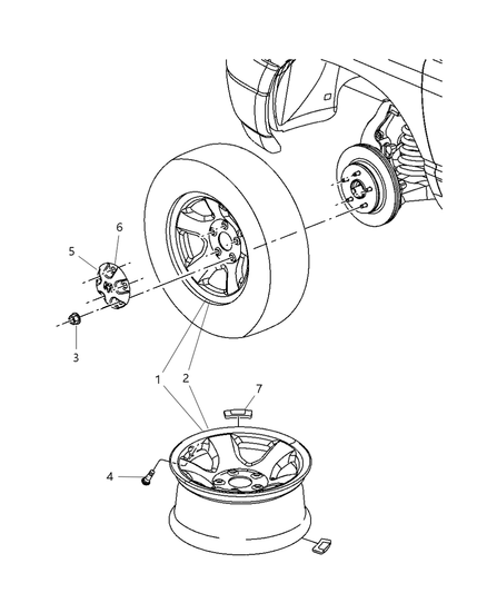 Wheel Aluminum