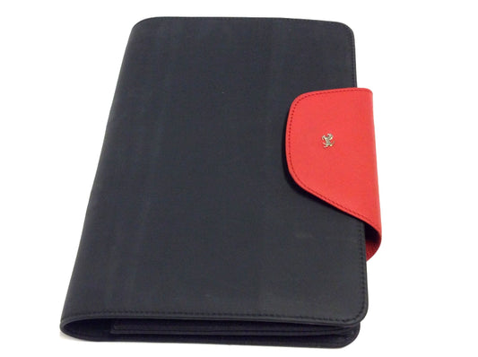 New OEM Ferrari F50 Owners Handbook Operating Manual Leather Pouch