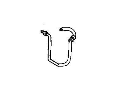 Pipe, Transmission Oil Cooler