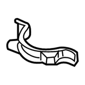 Bracket - Exhaust Pipe Mounting