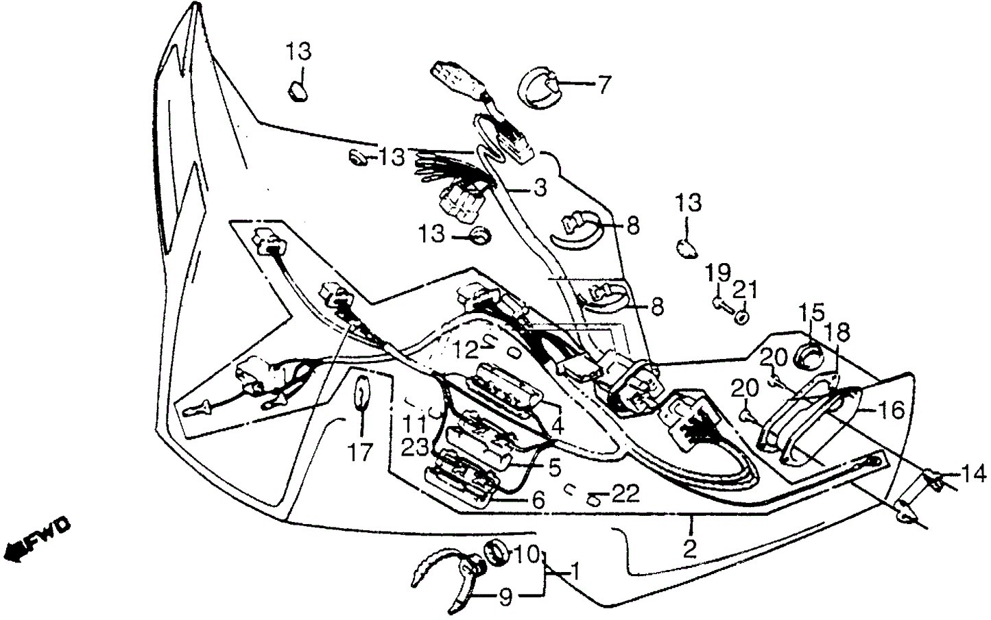 Fuse B (2A)