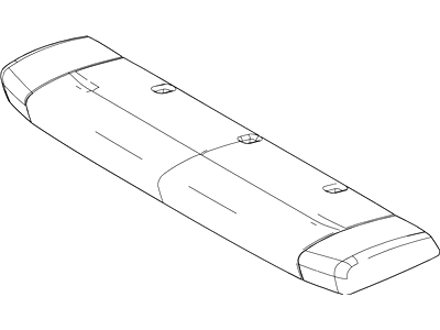 Cover Assy - Rear Seat Cushion