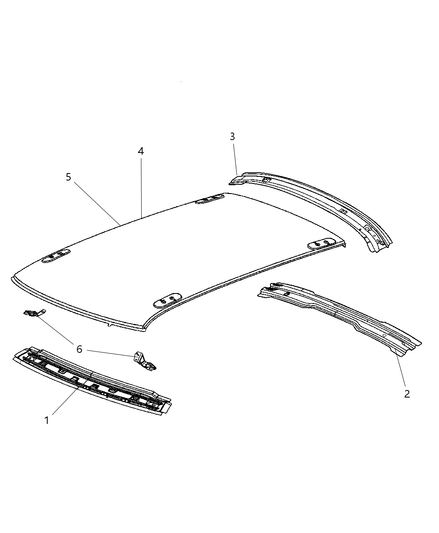 Header Roof Front