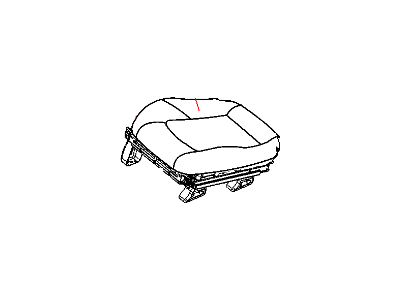 Cushion Front Seat