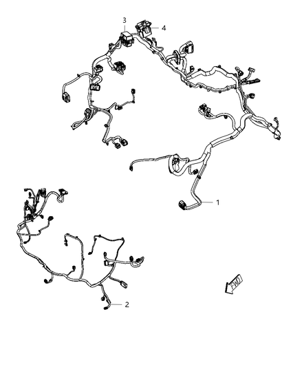 Wiring Headlamp To Dash