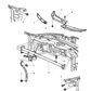 Strut Beam Bracket To Airbag Bracket