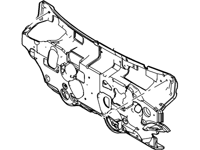 Insulator - Dash Panel