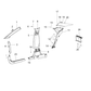 Molding B Pillar