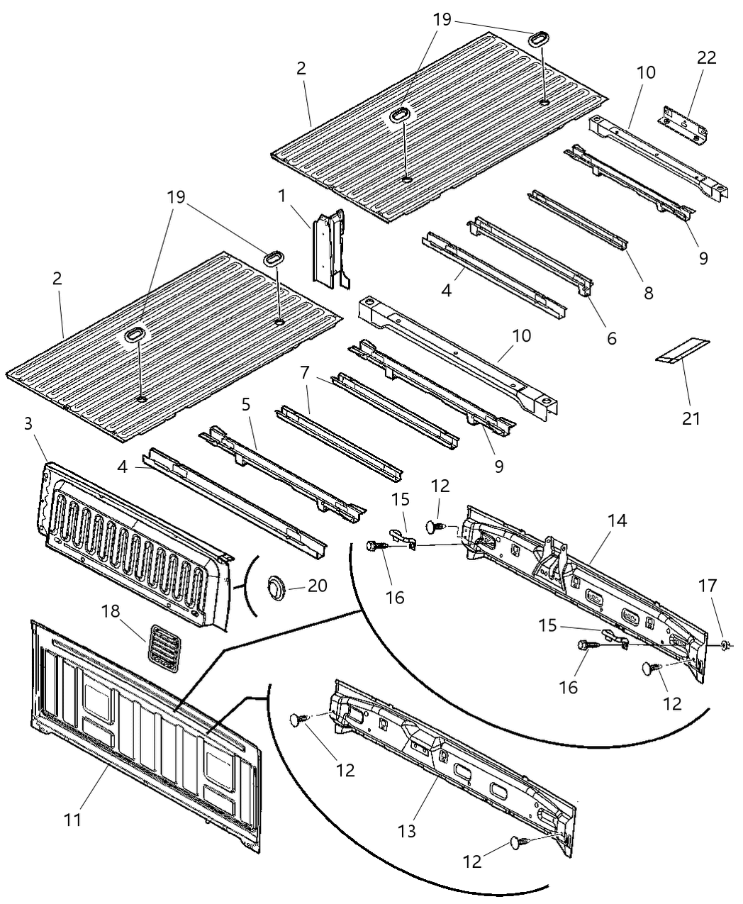 Reinforcement Cab Back