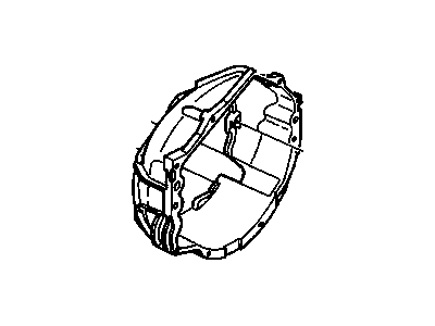 Housing, Engine Clutch Housing