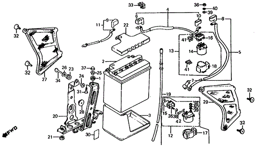 Clip, Return Tube