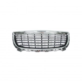 New OEM Front Upper Grille Fits, 2011-2016 Chrysler Town and Country - Part # 68100692AB