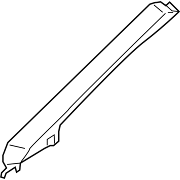 Moulding - Windshield