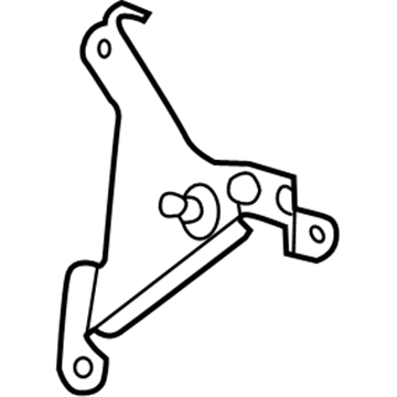 Bracket Assy - Tailgate Window Lift