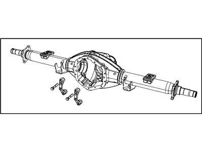 Housing Rear Axle